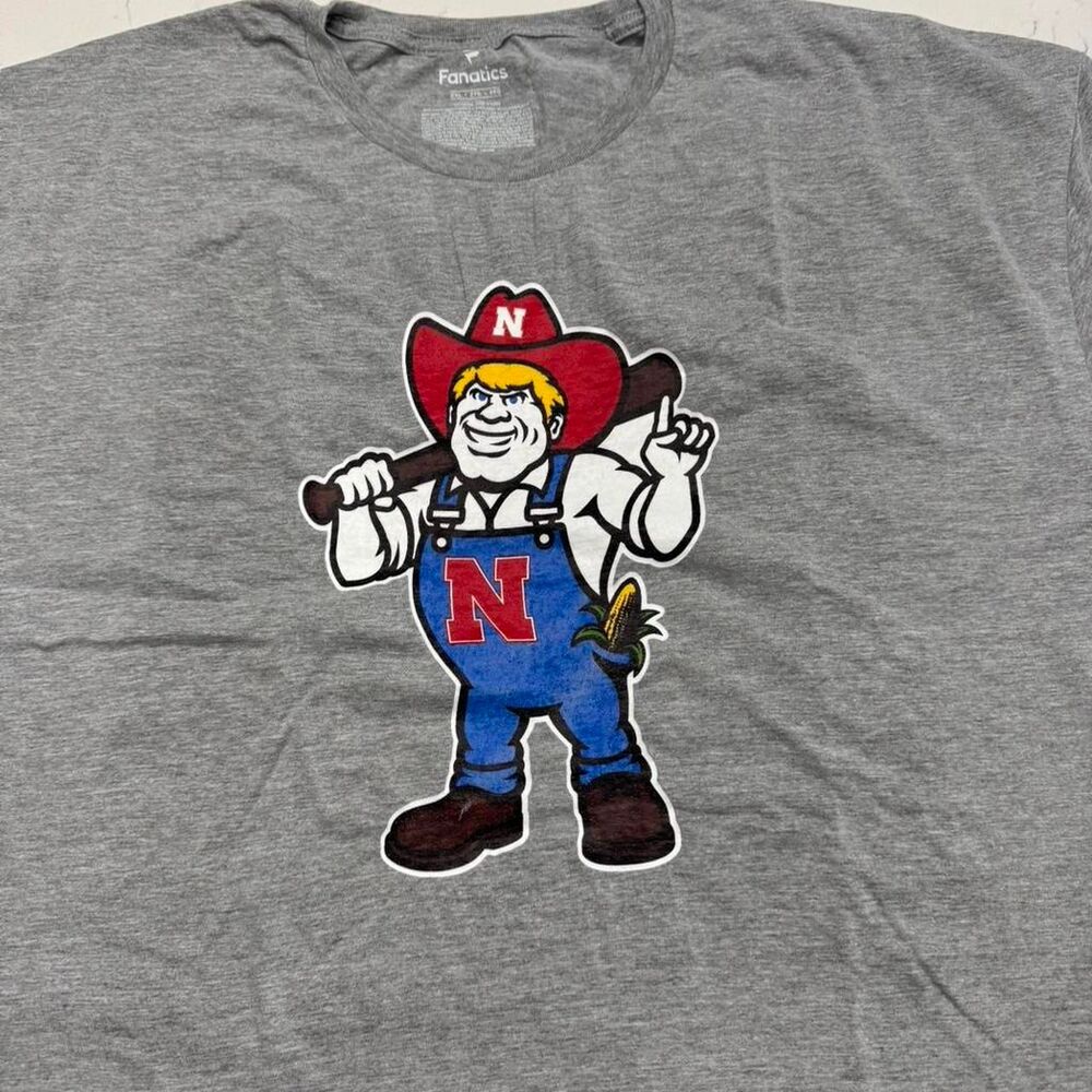 Ncaa Men's Grey T-shirt